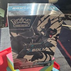 Pokemon TCG Scarlet & Violet Black Bolt
