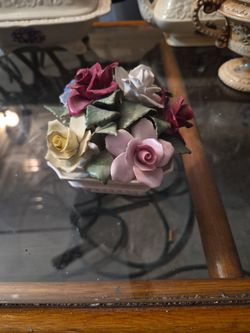 Coalport Bone China Flower Bouquet Vintage