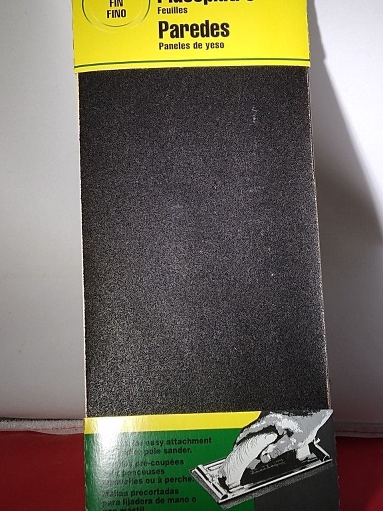 3M Drywall Sanding Sheets 4 3/16" X 11 1/4"
