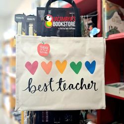 Teacher Tote New ! 