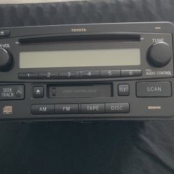 Toyota Radio 