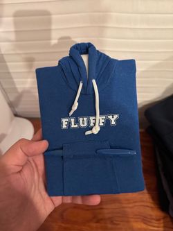 Official Gabriel "Fluffy" Iglesias Hoodie Journal Notebook with Pen (Blue)