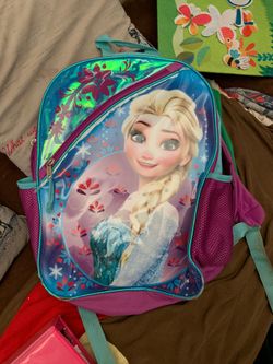 Frozen Backpack