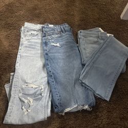 American Eagle Size 6 New 120 For All 3