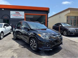 2020 Honda HRV Sport