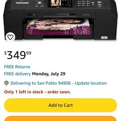 Brother All In One Printer With New Ink Cartridges 