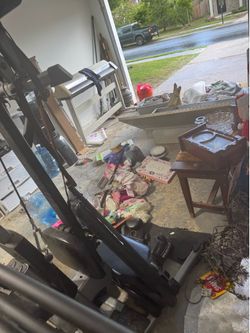 Garage sale