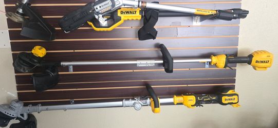 NEW DEWALT 20V WEEDEATER THE FOLDINF ONE IS 80$ THE OTHER IS 60$ TOOL ONLY