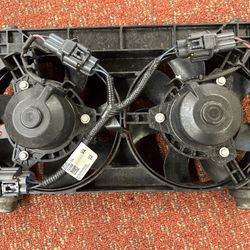 OEM 2021-24 Ford F150 Raptor Intercooler Cooling Fan