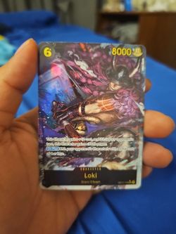 One Piece Loki Alternate art secret rare