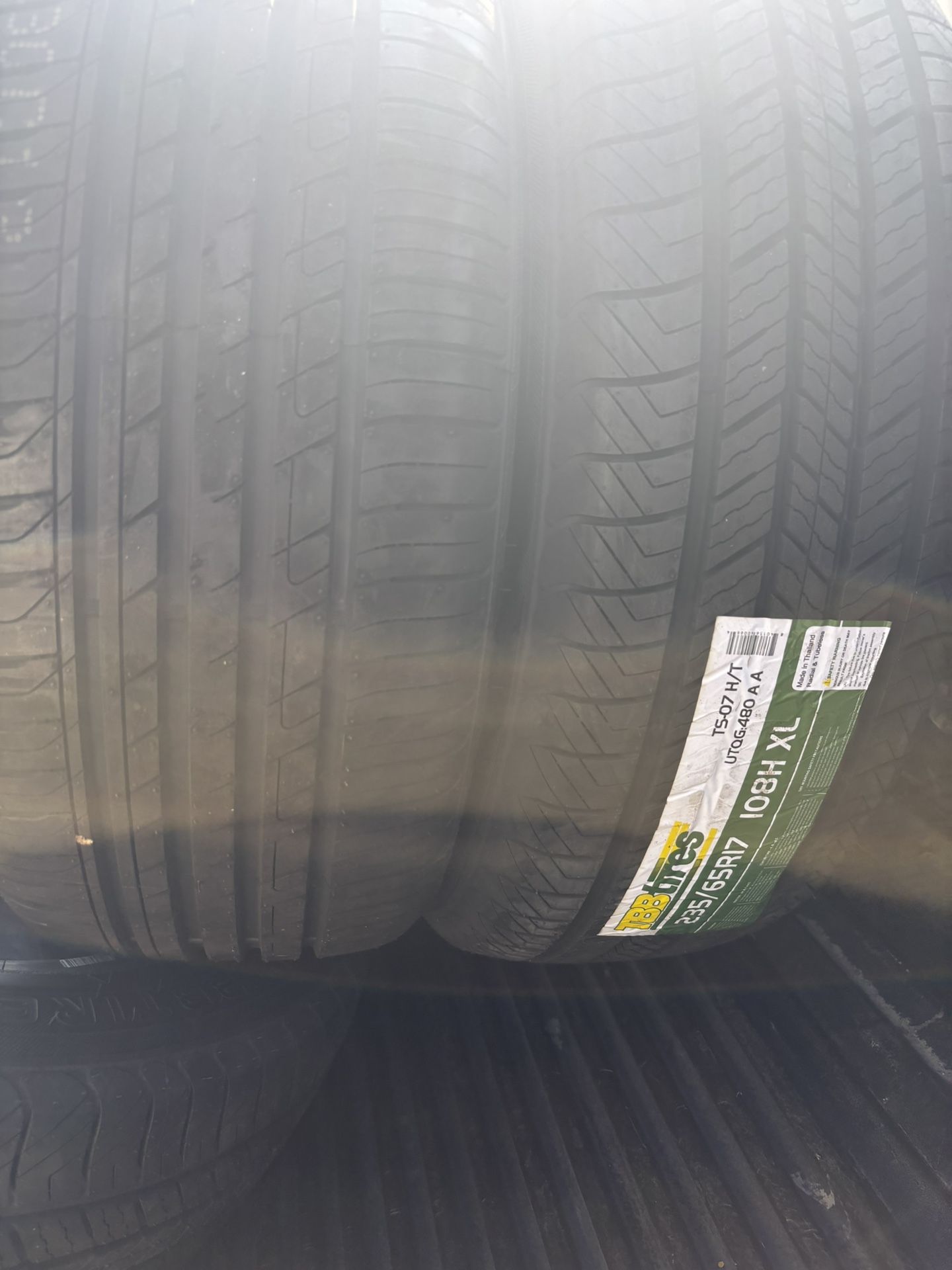 4 Tires 235x65-17 $350 