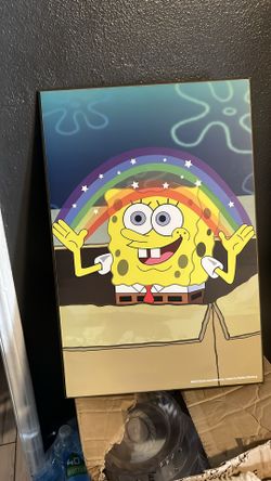 SpongeBob painting