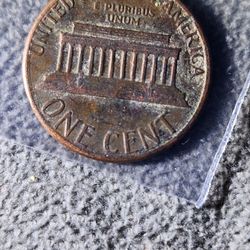 1984 No Mint Penny