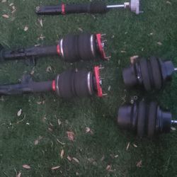 Airlift Performance Suspension Mercedes  W204