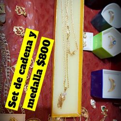 Oro 14KL Y Plata