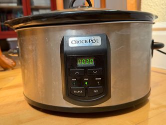 Crock-Pot SCCPVS703-S 6-Quart Programmable Slow Cooker
