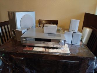 DVD home theater sound system Panasonic
