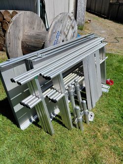 Aluminum Wheelchair Ramp