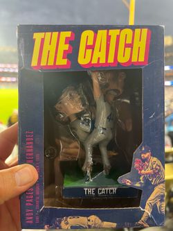 Dodgers The Catch Bobble Head