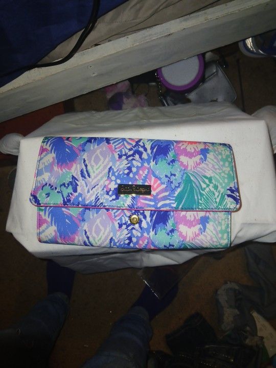 Lilly  Pulitzer  Travel Wallet  Passport, 