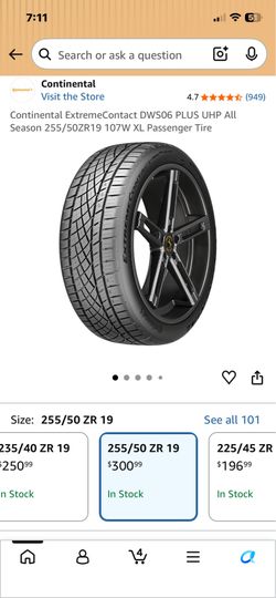 Porsche rims and tires (5 set)