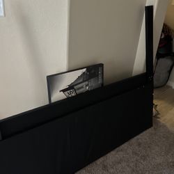 Queen Size Frame With Headboard