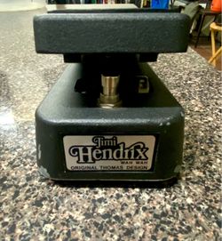 Jimi Hendrix Wah Wah Guitar Pedal