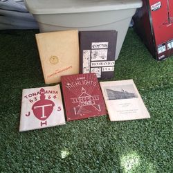 Vintage  Year Books 