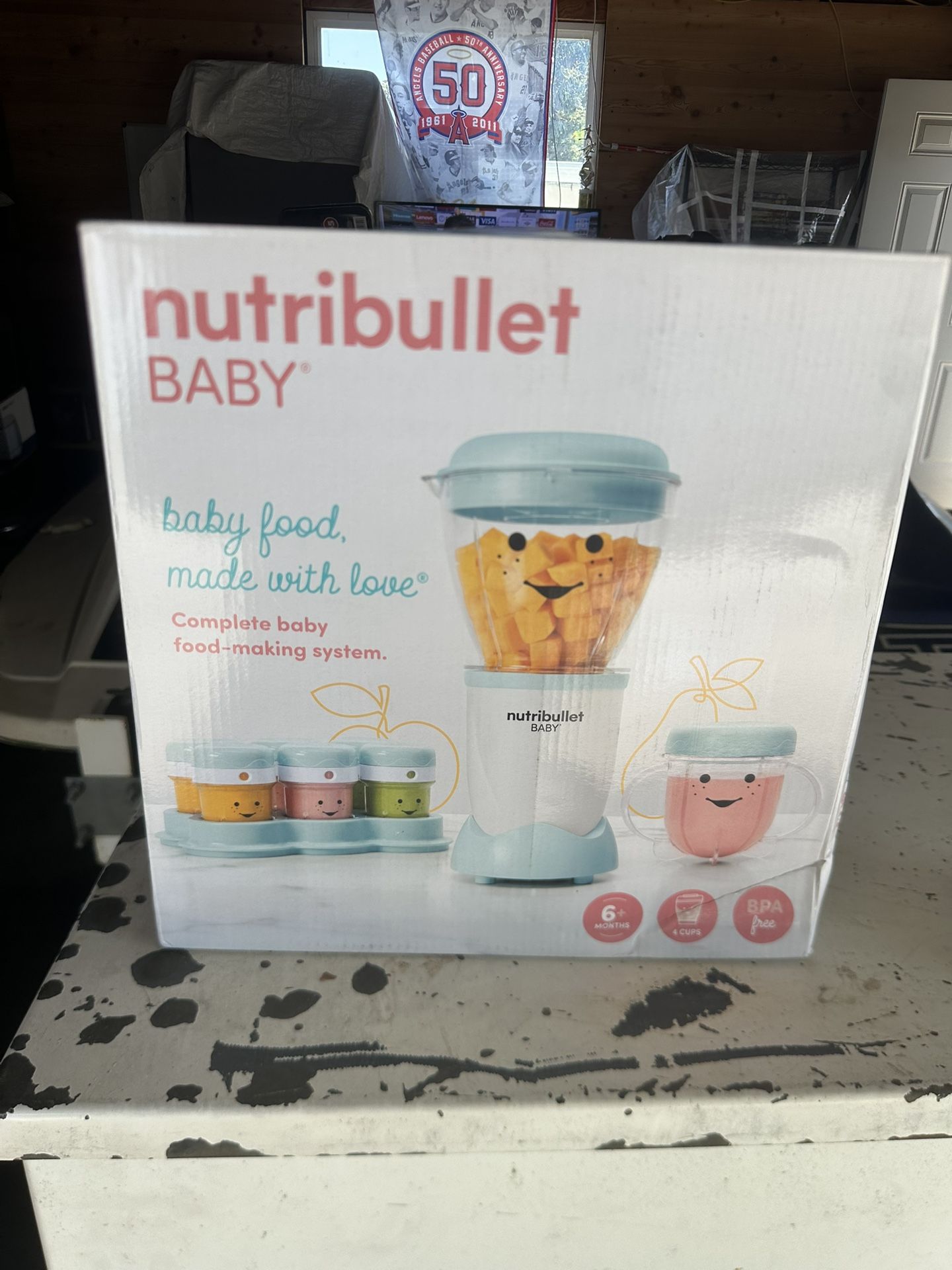 Nutribullet Baby 