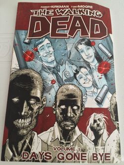 The Walking Dead Comic Book