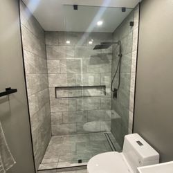 Custom Shower Door Glass Puertas De Vidrio Para Banos