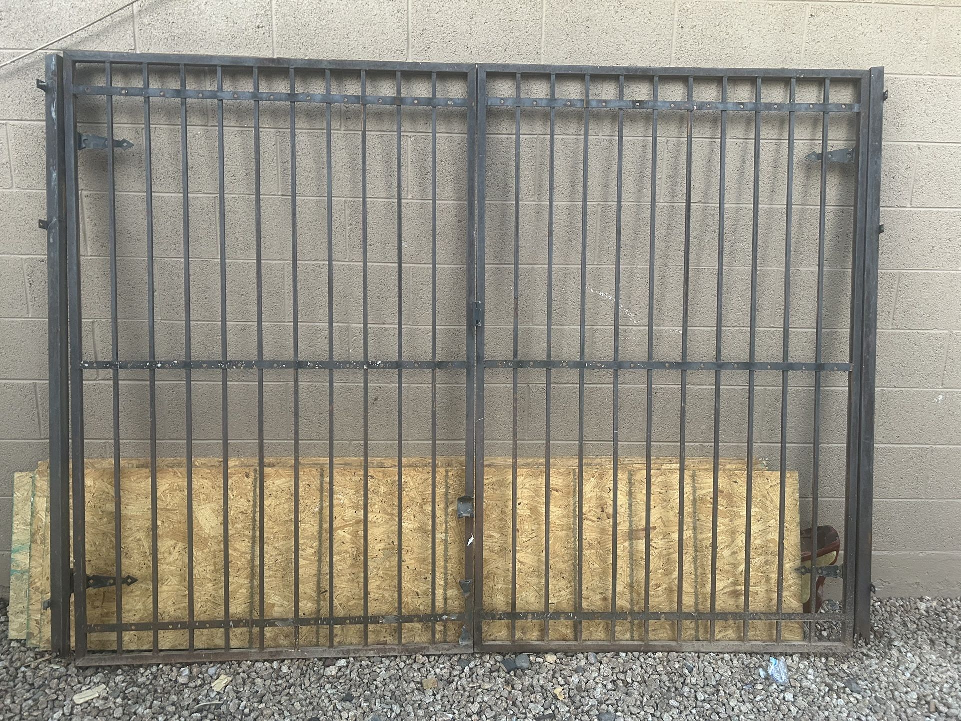 Metal Fence Gate