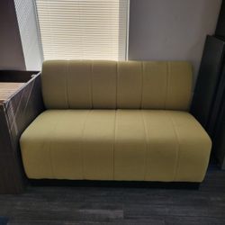 Lounge Chair 2 Seater Sofa Armless 