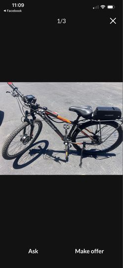 Pedego mountain e bike  26” wheels