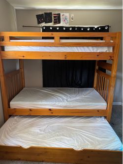 Trundle Bunk Bed