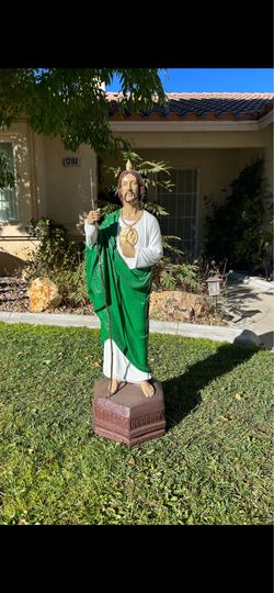 Nuevo San Judas hecho de cemento