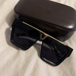 Louis Vuitton Evidence Mens Sunglasses