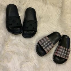 New Burberry  Slides For KIDS ONLY 