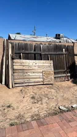 Free wood slats