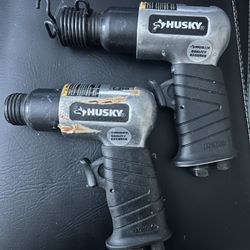 2 Husky Air Hammers