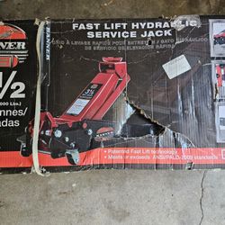 Banner 3.5ton Hydraulic Jack (B6350)