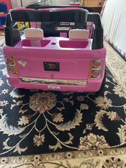 Car For Kids That Has Two Seats and Charger