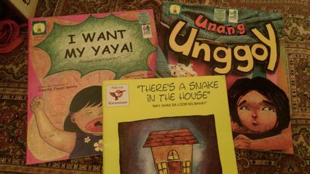 Collection of 3 books from Philippines