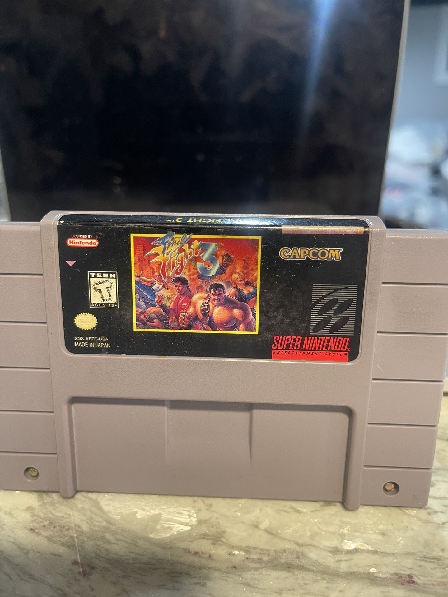 Final Fight 3 For Super Nintendo SNES