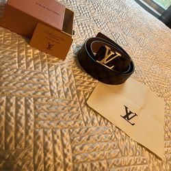 Louis Vuitton belt