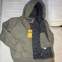 Carhartt Men’s Washed Duck Active Jacket 