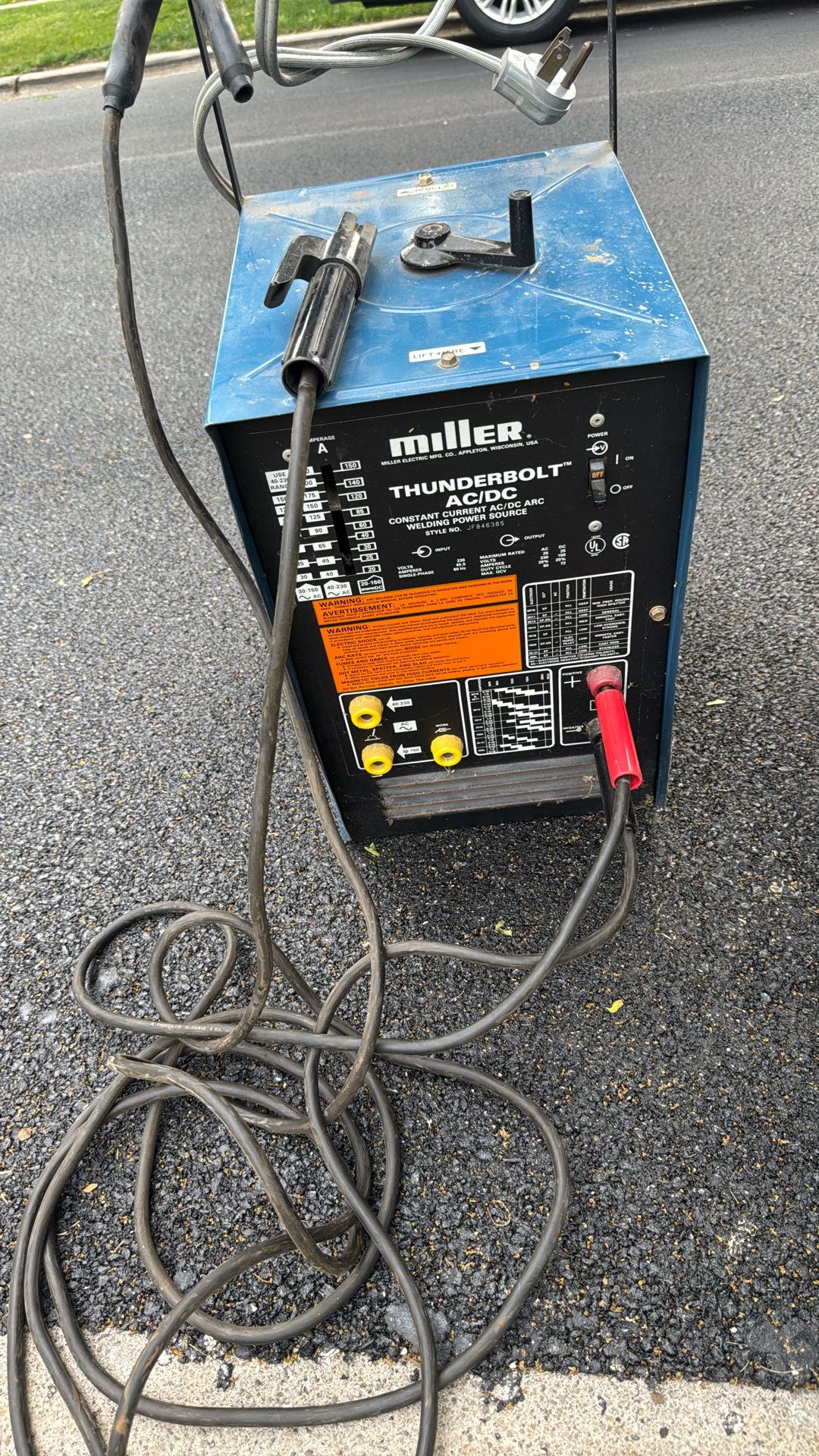 Miller Thunderbolt
