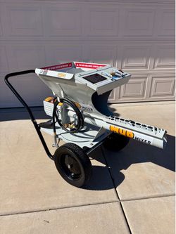 MUDMIXER Portable Electric Concrete Cement and Mortar Mixer