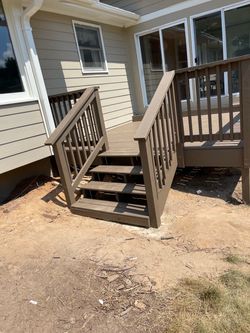 Deck build /repair………………….