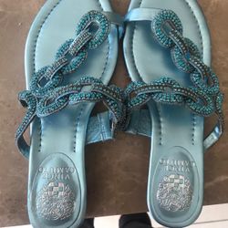 Vince Camuto Flat Sandals Sz 7
